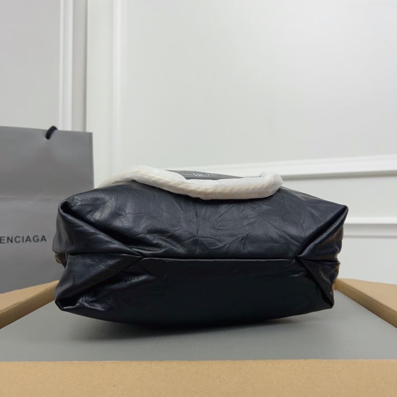 Balenciaga Crush Tote Bags